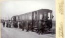 tak AT 1900 Inwijding stoomtram Schouwen op 27 april