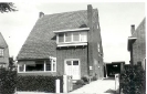  Image tak AT ± 1941 Geboortehuis van Marijke, Hansje en Hugo Doeleman, Noordweg in Sint Laurens